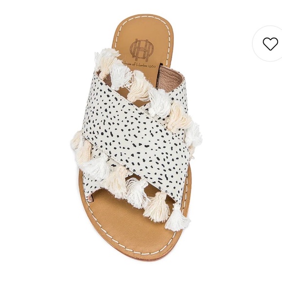 House of Harlow x Revolve Ginny slide - Picture 1 of 5